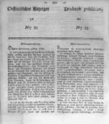 Oeffentlicher Anzeiger zum Amtsblatt No.33 der Königl. Preuss. Regierung zu Bromberg. 1839