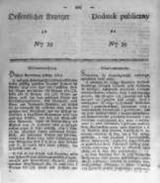 Oeffentlicher Anzeiger zum Amtsblatt No.39 der Königl. Preuss. Regierung zu Bromberg. 1839
