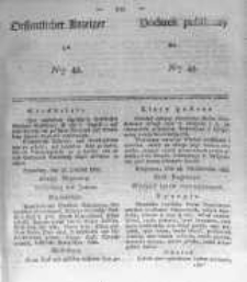Oeffentlicher Anzeiger zum Amtsblatt No.45 der Königl. Preuss. Regierung zu Bromberg. 1839