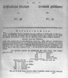 Oeffentlicher Anzeiger zum Amtsblatt No.46 der Königl. Preuss. Regierung zu Bromberg. 1839