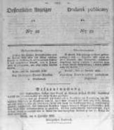 Oeffentlicher Anzeiger zum Amtsblatt No.52 der Königl. Preuss. Regierung zu Bromberg. 1839