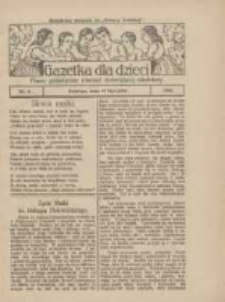Gazetka dla Dzieci: pismo poświęcone również dorastającej młodzieży: bezpłatny dodatek do "Gazety Polskiej" 1928.01.12 Nr2