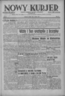 Nowy Kurjer: dziennik poświęcony sprawom politycznym i społecznym 1937.03.06 R.48 Nr53
