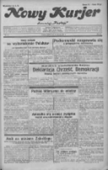 Nowy Kurjer: dawniej "Postęp" 1932.01.22 R.43 Nr17