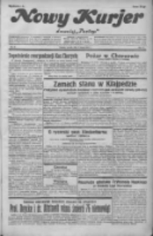 Nowy Kurjer: dawniej "Postęp" 1932.02.09 R.43 Nr31