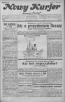 Nowy Kurjer: dawniej "Postęp" 1932.02.17 R.43 Nr38