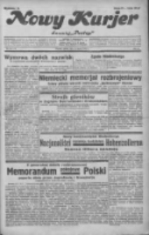 Nowy Kurjer: dawniej "Postęp" 1932.02.19 R.43 Nr40