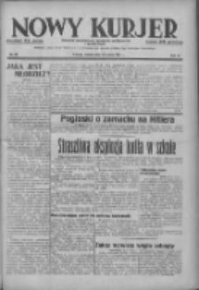 Nowy Kurjer: dziennik poświęcony sprawom politycznym i społecznym 1937.03.20 R.48 Nr65
