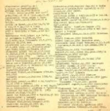 Lekarze wielkopolscy od XVII do XX wieku oraz aptekarze i cyrulicy kościańscy od XVI do XVIII w. Wypisy z ksiąg metrykalnych parafii rzymskokatolickich archidiecezji gnieźnieńskiej i diecezji poznańskiej, z akt hipotecznych, literatury i publikacji źródłowych, wspomnienia i notatki z audycji radiowych