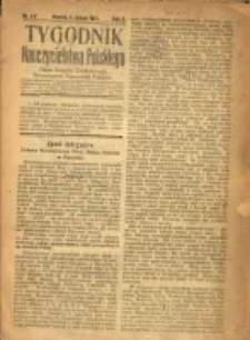 Tygodnik Nauczycielstwa Polskiego organ Związku Dzielnicowego Stowarzyszeń Nauczycieli Polaków. R.3 1921 nr1-2