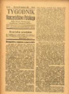 Tygodnik Nauczycielstwa Polskiego organ Związku Dzielnicowego Stowarzyszeń Nauczycieli Polaków. R.3 1921 nr22