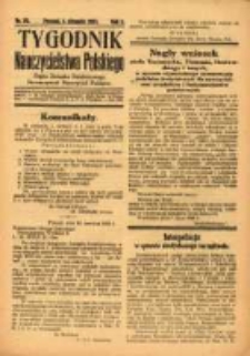 Tygodnik Nauczycielstwa Polskiego organ Związku Dzielnicowego Stowarzyszeń Nauczycieli Polaków. R.3 1921 nr26