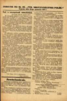 Tygodnik Nauczycielstwa Polskiego organ Związku Dzielnicowego Stowarzyszeń Nauczycieli Polaków. R.3 1921 nr29 dodatek