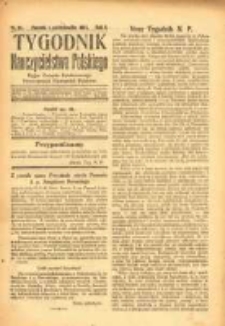 Tygodnik Nauczycielstwa Polskiego organ Związku Dzielnicowego Stowarzyszeń Nauczycieli Polaków. R.3 1921 nr31