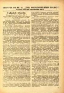 Tygodnik Nauczycielstwa Polskiego organ Związku Dzielnicowego Stowarzyszeń Nauczycieli Polaków. R.3 1921 nr31 dodatek