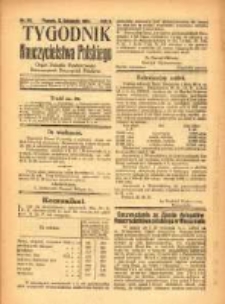 Tygodnik Nauczycielstwa Polskiego organ Związku Dzielnicowego Stowarzyszeń Nauczycieli Polaków. R.3 1921 nr35