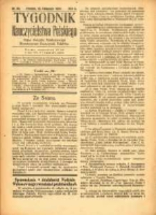 Tygodnik Nauczycielstwa Polskiego organ Związku Dzielnicowego Stowarzyszeń Nauczycieli Polaków. R.3 1921 nr36