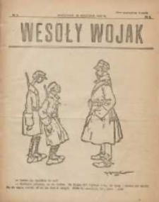 Wesoły Wojak: jednodni&oacute;wka 1920.09.20 Nr5