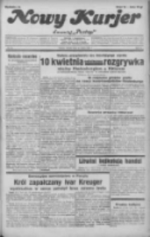 Nowy Kurjer: dawniej "Postęp" 1932.03.15 R.43 Nr61