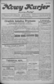 Nowy Kurjer: dawniej "Postęp" 1932.04.30 R.43 Nr100