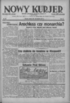 Nowy Kurjer: dziennik poświęcony sprawom politycznym i społecznym 1937.04.17 R.48 Nr88