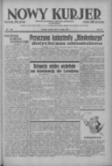 Nowy Kurjer: dziennik poświęcony sprawom politycznym i społecznym 1937.05.11 R.48 Nr106