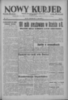 Nowy Kurjer: dziennik poświęcony sprawom politycznym i społecznym 1937.05.16 R.48 Nr111