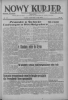 Nowy Kurjer: dziennik poświęcony sprawom politycznym i społecznym 1937.05.20 R.48 Nr113