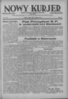 Nowy Kurjer: dziennik poświęcony sprawom politycznym i społecznym 1937.06.09 R.48 Nr129