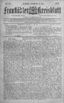 Fraustädter Kreisblatt. 1887.07.19 Nr55