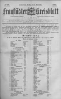 Fraust&auml;dter Kreisblatt. 1887.09.02 Nr68