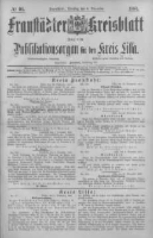 Fraustädter Kreisblatt. 1887.12.06 Nr95