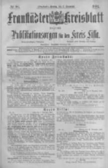 Fraustädter Kreisblatt. 1887.12.09 Nr96