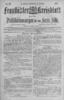 Fraust&auml;dter Kreisblatt. 1887.12.13 Nr97