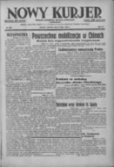 Nowy Kurjer: dziennik poświęcony sprawom politycznym i społecznym 1937.07.15 R.48 Nr159
