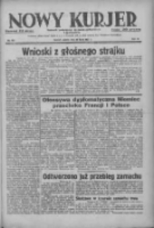 Nowy Kurjer: dziennik poświęcony sprawom politycznym i społecznym 1937.07.24 R.48 Nr167