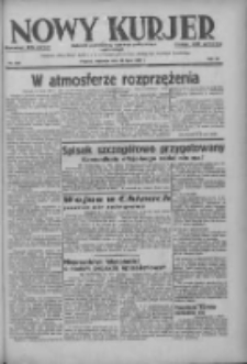 Nowy Kurjer: dziennik poświęcony sprawom politycznym i społecznym 1937.07.25 R.48 Nr168