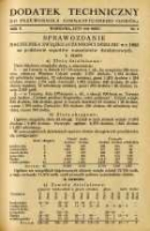 Dodatek Techniczny do Przewodnika Gimnastycznego "Sok&oacute;ł" 1934.02 R.10 Nr2