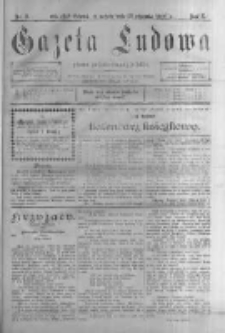 Gazeta Ludowa: pismo polsko-ewangielickie. 1900.01.13 R.5 nr3