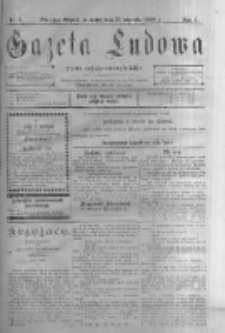 Gazeta Ludowa: pismo polsko-ewangielickie. 1900.01.31 R.5 nr8