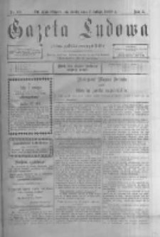 Gazeta Ludowa: pismo polsko-ewangielickie. 1900.02.07 R.5 nr10