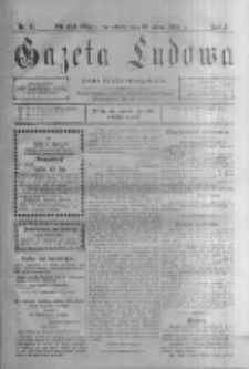 Gazeta Ludowa: pismo polsko-ewangielickie. 1900.02.10 R.5 nr11