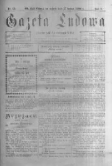Gazeta Ludowa: pismo polsko-ewangielickie. 1900.02.17 R.5 nr13
