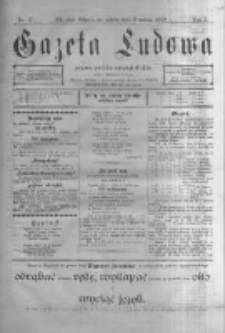 Gazeta Ludowa: pismo polsko-ewangielickie. 1900.03.03 R.5 nr17