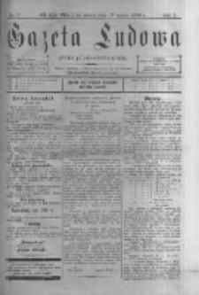 Gazeta Ludowa: pismo polsko-ewangielickie. 1900.03.17 R.5 nr21