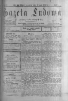 Gazeta Ludowa: pismo polsko-ewangielickie. 1900.05.02 R.5 nr32