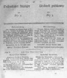 Oeffentlicher Anzeiger zum Amtsblatt No.5 der Königl. Preuss. Regierung zu Bromberg. 1839