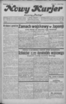 Nowy Kurjer: dawniej "Postęp" 1932.05.19 R.43 Nr113