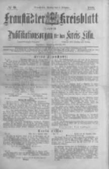 Fraustädter Kreisblatt. 1888.02.03 Nr10