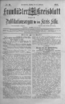 Fraustädter Kreisblatt. 1888.02.24 Nr16